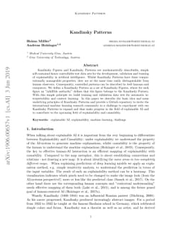 Kandinsky Patterns