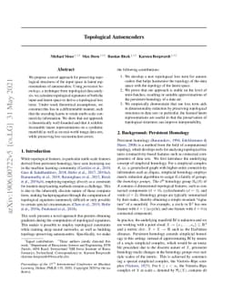 Topological Autoencoders