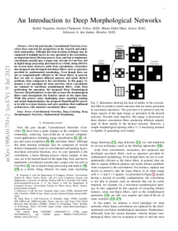 An Introduction to Deep Morphological Networks