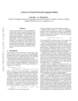 A Survey on Neural Network Language Models