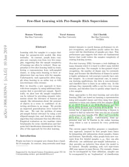 Few-Shot Learning with Per-Sample Rich Supervision