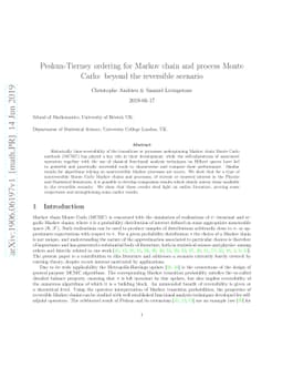 Peskun-Tierney ordering for Markov chain and process Monte Carlo: beyond
  the reversible scenario