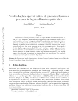 Vecchia-Laplace approximations of generalized Gaussian processes for big
  non-Gaussian spatial data