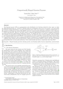 Compositionally-Warped Gaussian Processes