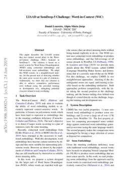 LIAAD at SemDeep-5 Challenge: Word-in-Context (WiC)