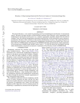 Morpheus: A Deep Learning Framework For Pixel-Level Analysis of
  Astronomical Image Data
