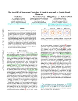 The SpectACl of Nonconvex Clustering: A Spectral Approach to
  Density-Based Clustering