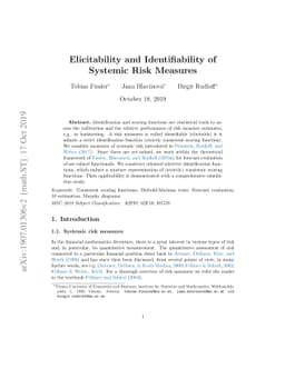 Elicitability and Identifiability of Systemic Risk Measures