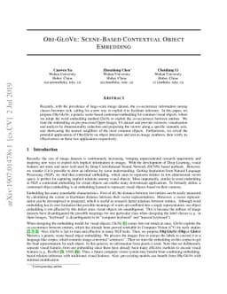 Obj-GloVe: Scene-Based Contextual Object Embedding