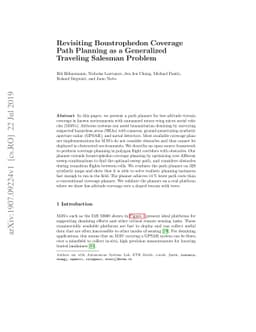 Revisiting Boustrophedon Coverage Path Planning as a Generalized
  Traveling Salesman Problem