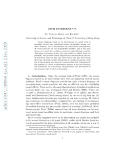 Info Intervention