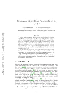 Extensional Higher-Order Paramodulation in Leo-III