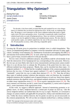 Triangulation: Why Optimize?