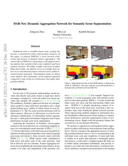 DAR-Net: Dynamic Aggregation Network for Semantic Scene Segmentation