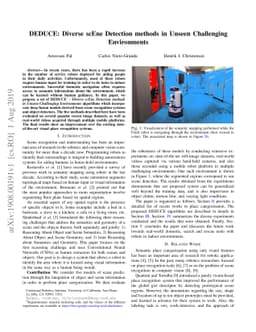 DEDUCE: Diverse scEne Detection methods in Unseen Challenging
  Environments