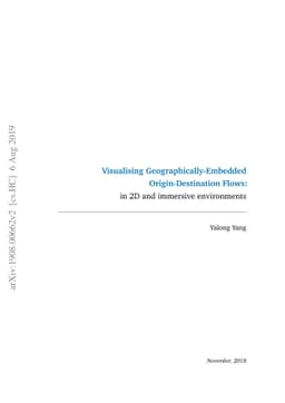 Visualising Geographically-Embedded Origin-Destination Flows: in 2D and
  immersive environments