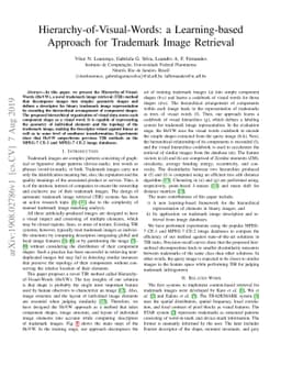 Hierarchy-of-Visual-Words: a Learning-based Approach for Trademark Image
  Retrieval