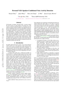 Personal VAD: Speaker-Conditioned Voice Activity Detection