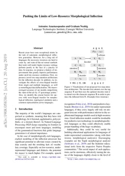 Pushing the Limits of Low-Resource Morphological Inflection