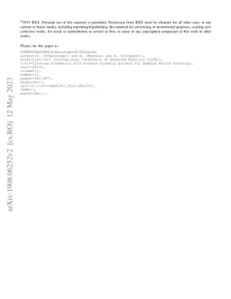 Inverse Kinematics with Forward Dynamics Solvers for Sampled Motion
  Tracking