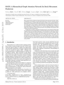 HATS: A Hierarchical Graph Attention Network for Stock Movement
  Prediction