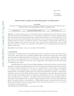 Discrete-time average-cost mean-field games on Polish spaces
