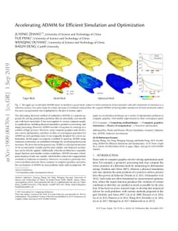 Accelerating ADMM for Efficient Simulation and Optimization