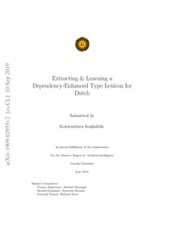Extracting and Learning a Dependency-Enhanced Type Lexicon for Dutch