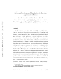 Adversarial $α$-divergence Minimization for Bayesian Approximate
  Inference
