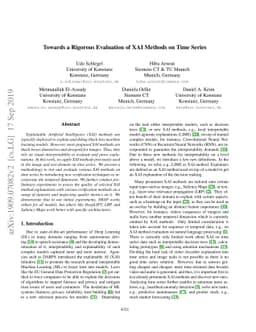 Towards a Rigorous Evaluation of XAI Methods on Time Series