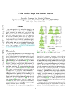 ASSD: Attentive Single Shot Multibox Detector