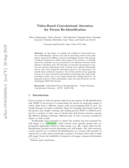 Video-Based Convolutional Attention for Person Re-Identification