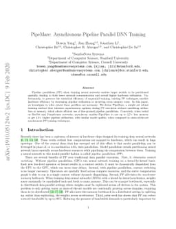 PipeMare: Asynchronous Pipeline Parallel DNN Training