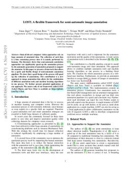 LOST: A flexible framework for semi-automatic image annotation