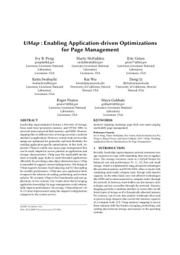 UMap: Enabling Application-driven Optimizations for Page Management
