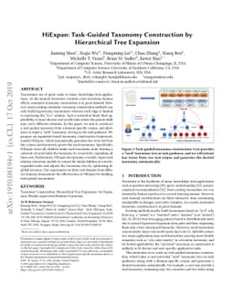 HiExpan: Task-Guided Taxonomy Construction by Hierarchical Tree
  Expansion