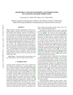Adversarial Attacks on Spoofing Countermeasures of automatic speaker
  verification