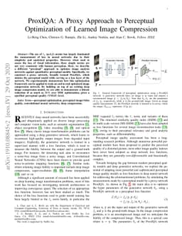 ProxIQA: A Proxy Approach to Perceptual Optimization of Learned Image
  Compression