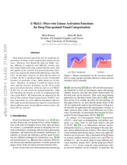 L*ReLU: Piece-wise Linear Activation Functions for Deep Fine-grained
  Visual Categorization