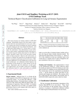 Classification Calibration for Long-tail Instance Segmentation