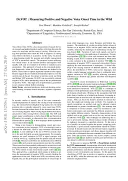 Dr.VOT : Measuring Positive and Negative Voice Onset Time in the Wild