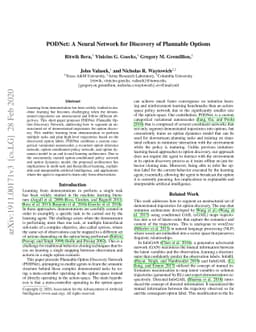 PODNet: A Neural Network for Discovery of Plannable Options