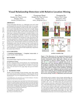 Visual Relationship Detection with Relative Location Mining