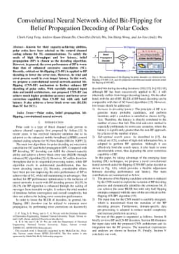 Convolutional Neural Network-aided Bit-flipping for Belief Propagation
  Decoding of Polar Codes