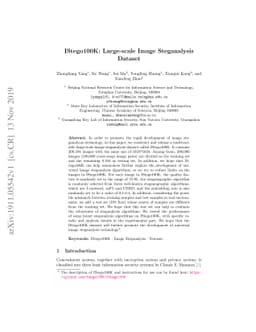 IStego100K: Large-scale Image Steganalysis Dataset