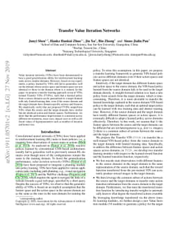 Transfer Value Iteration Networks