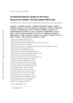 AI-optimized detector design for the future Electron-Ion Collider: the
  dual-radiator RICH case