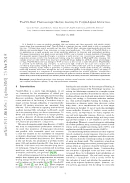 PharML.Bind: Pharmacologic Machine Learning for Protein-Ligand
  Interactions