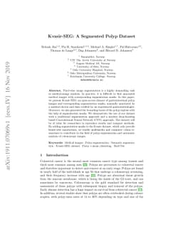 Kvasir-SEG: A Segmented Polyp Dataset
