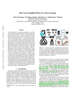Bias-Aware Heapified Policy for Active Learning